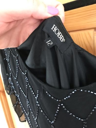 ladies dress HOBBs size 12 Christmas party