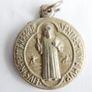 Vintage Medals & Crucifix Image 6