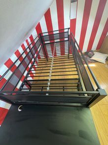 X Rocker gaming high sleeper bed