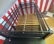 X Rocker gaming high sleeper bed