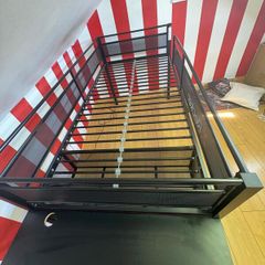 X Rocker gaming high sleeper bed