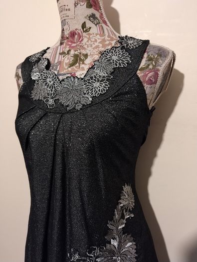 Warehouse Linen Occasion Dress