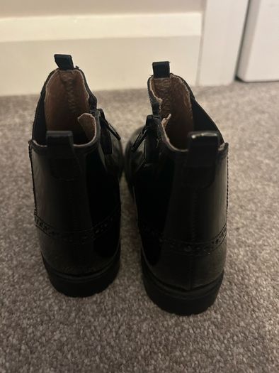 UK 12 Navy Start Rite boots