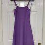 Sandro Elize Rhinestone Embellished Dress - Purple - (UK 8/10) Image 4