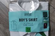 BNWT 2Pk Age7-8 Boys shirt pack