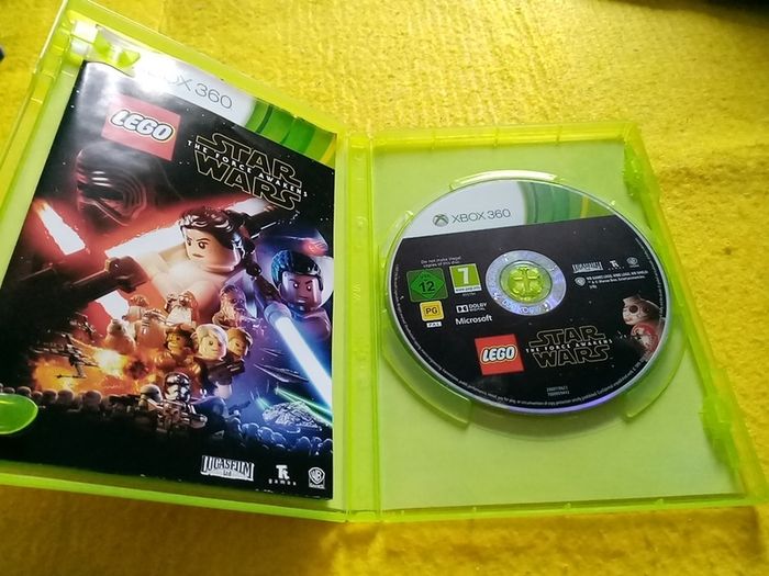 Lego Star wars The force awaken Xbox 360 games Original