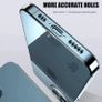 iPhone 12 Pro Max Case Transparent Soft TPU Silicone Clear Back Cover Image 3