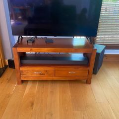 Solid Cherrywood Media Unit  from Meadows & Byrne
