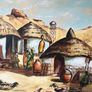 African oil painting Image 3
