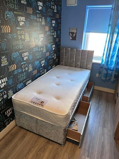 Divan Double & King Size Bed Frames