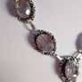 White Topaz Necklace Image 3
