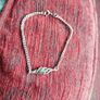beautiful lady 925 silver chain bracelet Image 5