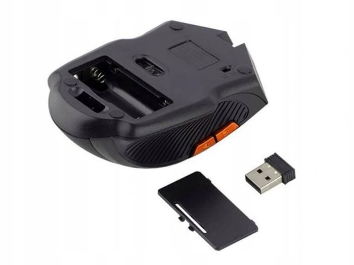 New Wireless 10m LED Gaming Mouse USB Computer PC Optical 1600 DPI 2.4GHz #1124