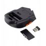 New Wireless 10m LED Gaming Mouse USB Computer PC Optical 1600 DPI 2.4GHz #1124 Image 7