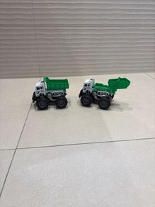 truck toys x 2