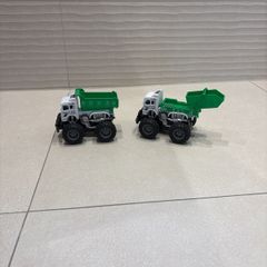 truck toys x 2