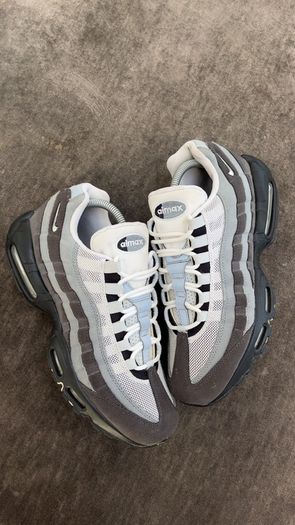 Airmax 95 Og Grey Jewel