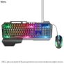 Pro Light Shadow RGB Gaming Keyboard And Mouse Combo Image 2