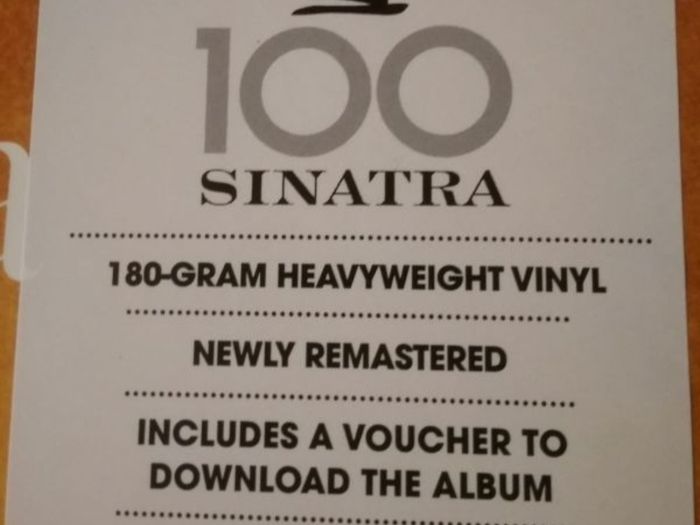 Frank Sinatra - Songs for Swingin' Lovers, Vinyl, LP, Remastered, Mono, 180g, RE