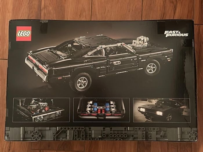 LEGO Technic 42231 Fast and Furious Dodge Charger R/T