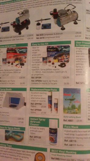 Hobbies Magazine Models 2016 catalogue