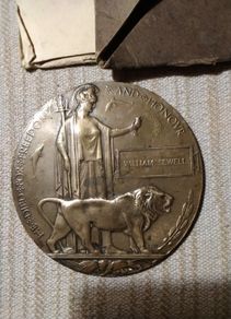 Ww1  Memorial Plaque