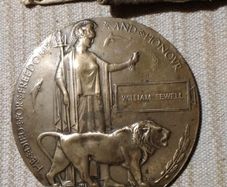 Ww1  Memorial Plaque