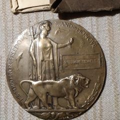 Ww1  Memorial Plaque