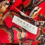 Sandro tigersilk dress Image 9