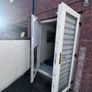 Double external door cream composite triple glazed Image 4