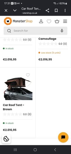 Roof tent