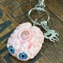Supporting Mental Health Weird Oddity Polymer Clay Display Gore Brain Decor Image 4