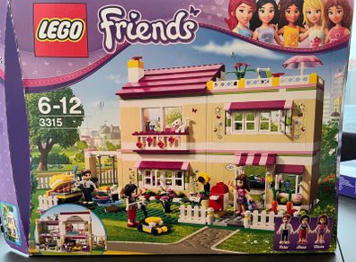 Lego Friends - Olivia's House - Rare Collectors Item