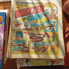 Comics Whizzer & Chips Comics.