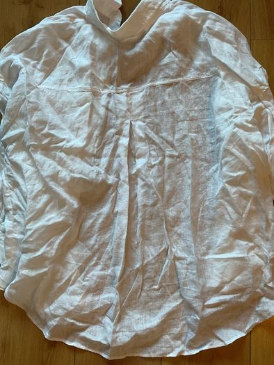 Ladies Zara Linen Shirt Size L