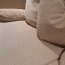 3 Seater Gold Sofa for Sale Image 4