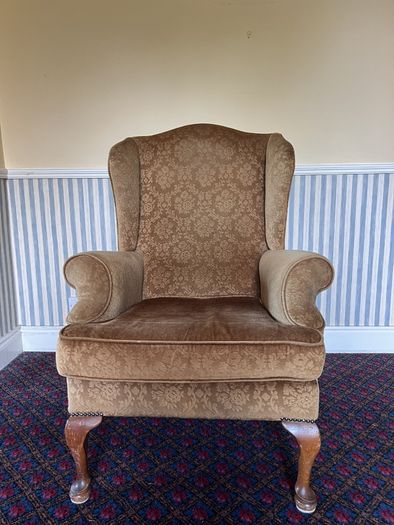 Finline Yellow Armchair