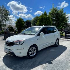2018 Ssangyong Rodius