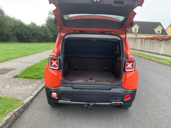 Jeep Renegade 161  for wheel drive might swap