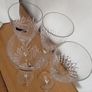 Waterford Marquis wine crystal glasses Image 3
