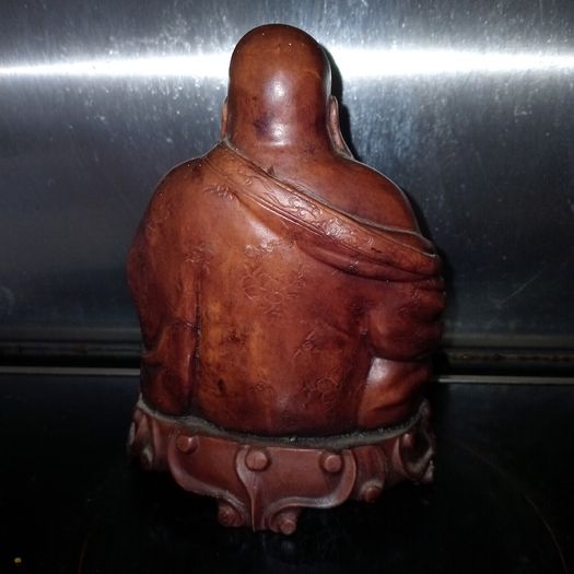 Large Vintage "Laughing Buddha" Figure
