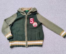 UCB Cool Cardigan With Hoodie