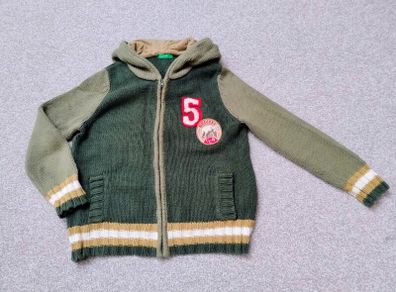 UCB Cool Cardigan With Hoodie