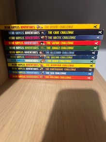 Bear Grylls set of books
