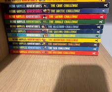 Bear Grylls set of books