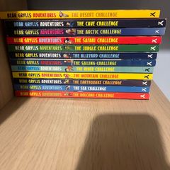 Bear Grylls set of books