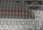 Behringer mixing desk and radio mics
