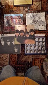5 original beatles vinyl albums