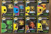 Funko The Nightmare Before Christmas Blacklight Bundle (8 Pops!)