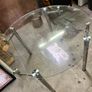 Round dining table - extending sides Image 2